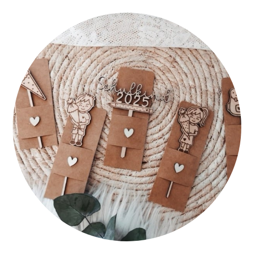 Caketopper & Blumenstecker