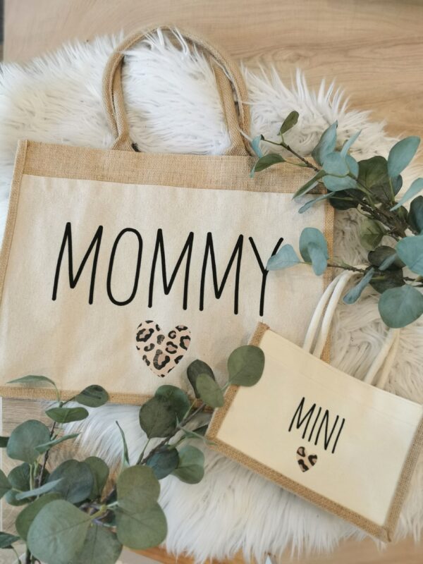 Personalisierter Leo Jute Shopper