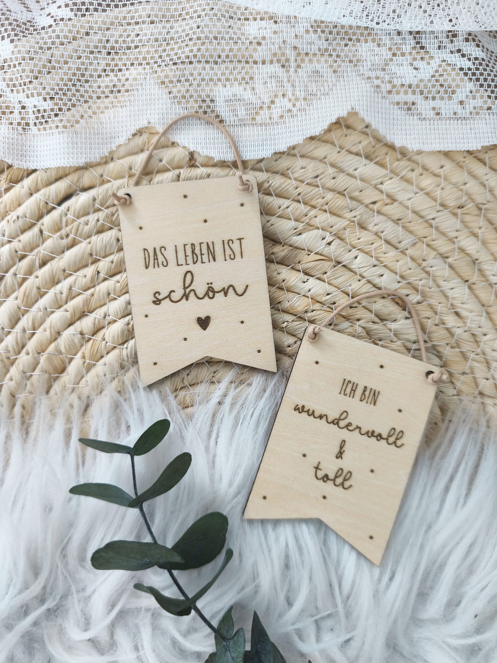 Mini-Affirmations-Wimpel – Bild 3