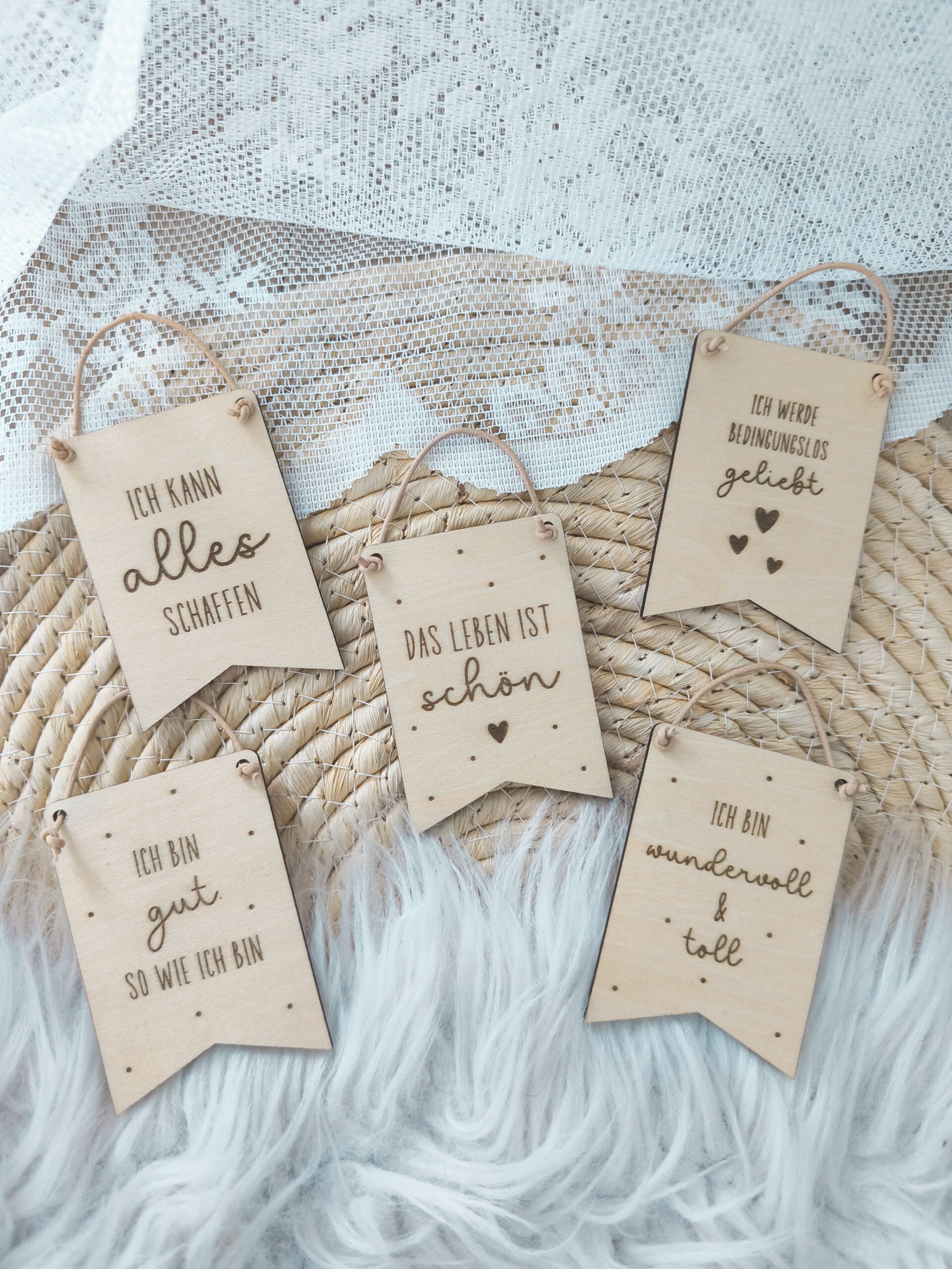 Mini-Affirmations-Wimpel – Bild 2