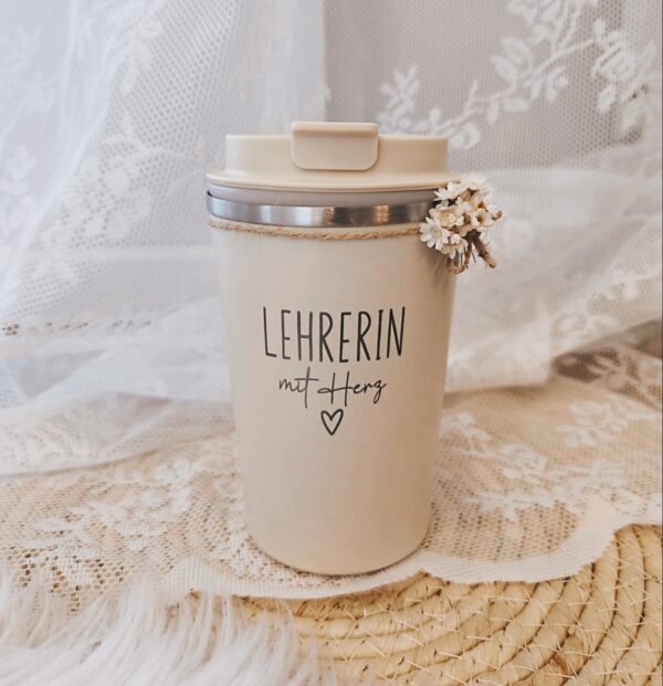TO GO Becher