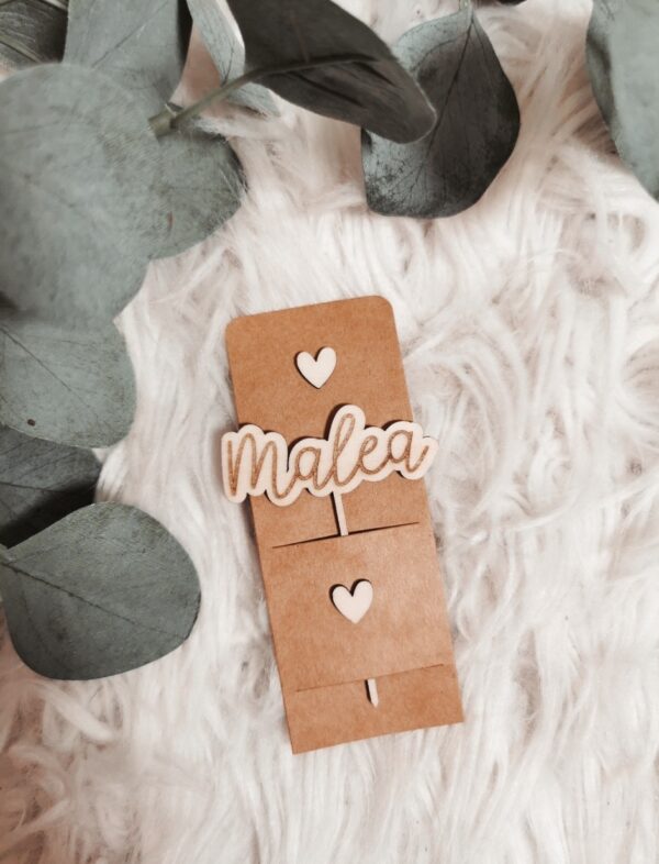 Personalisierter Caketopper